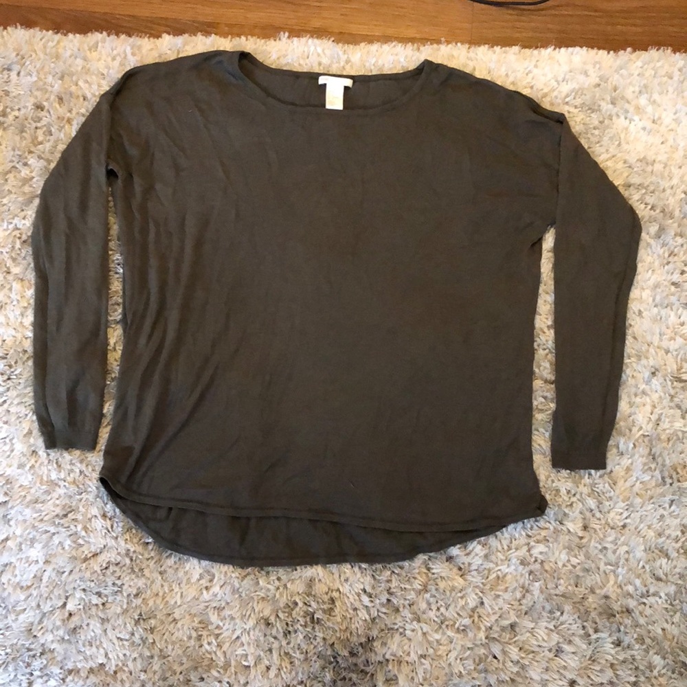 H&M knit long sleeve